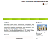 Tablet Screenshot of idearte.com.br