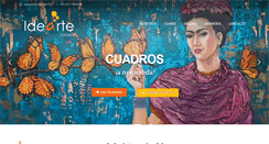 Desktop Screenshot of idearte.com.mx