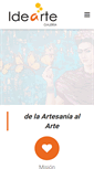 Mobile Screenshot of idearte.com.mx