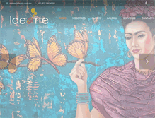 Tablet Screenshot of idearte.com.mx
